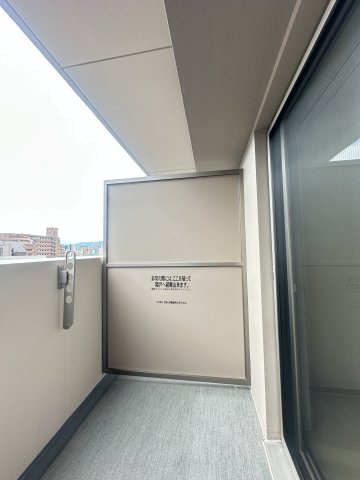 LIBTH博多住吉PREMIERのバルコニー