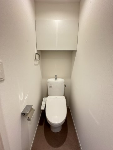 LIBTH博多住吉PREMIERのトイレ