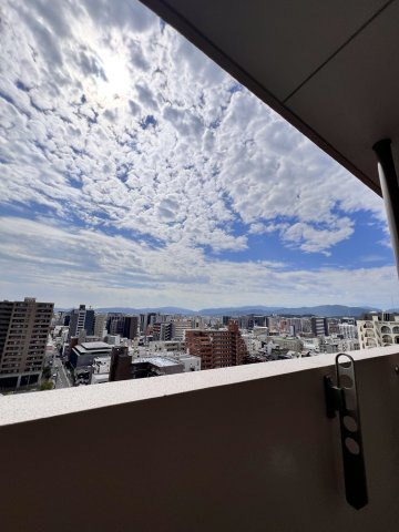 LIBTH博多住吉PREMIERの展望