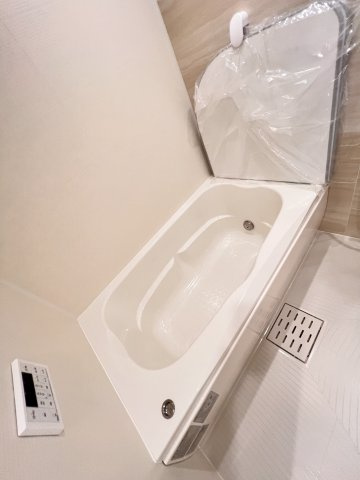 LIBTH博多住吉PREMIERの浴室