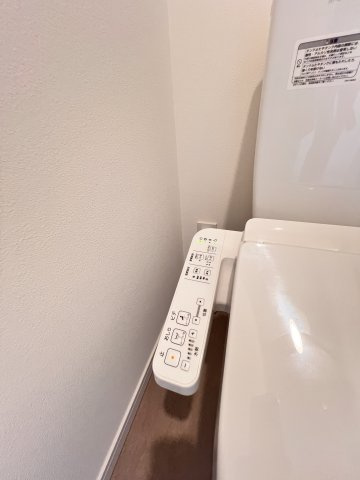 LIBTH博多住吉PREMIERのトイレ