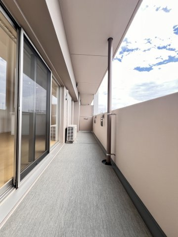 LIBTH博多住吉PREMIERのバルコニー