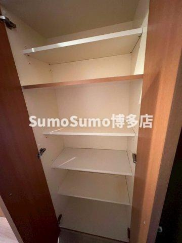 エフパルク県庁前の収納