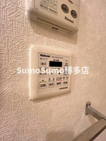 エフパルク県庁前の設備