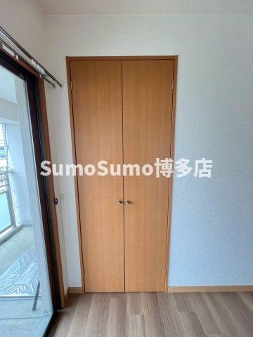 エフパルク県庁前の収納