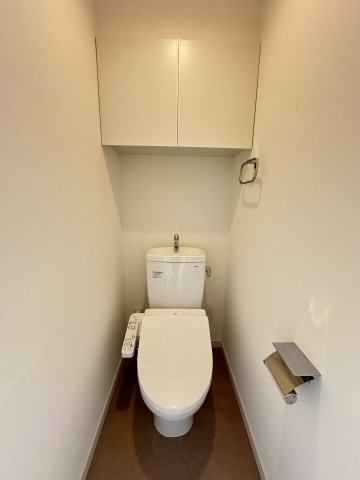 LIBTH博多住吉PREMIERのトイレ