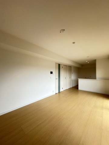 LIBTH博多住吉PREMIERの居間・リビング
