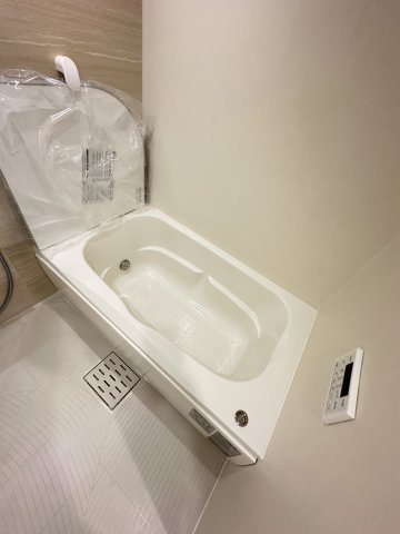 LIBTH博多住吉PREMIERの浴室