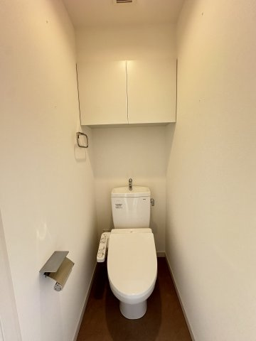 LIBTH博多住吉PREMIERのトイレ