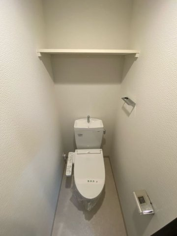 エステムコート神戸ステーションウィズのトイレ|ゆったりとした空間のトイレです
