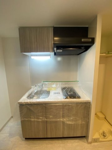 エステムコート神戸ステーションウィズのキッチン|きれいなキッチンです