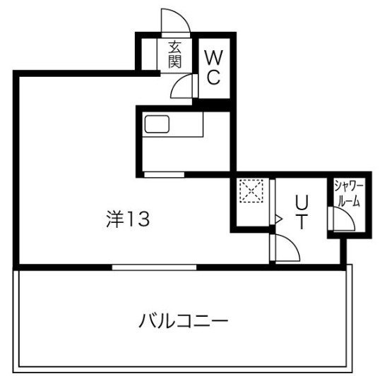 南船場BRICKの間取り