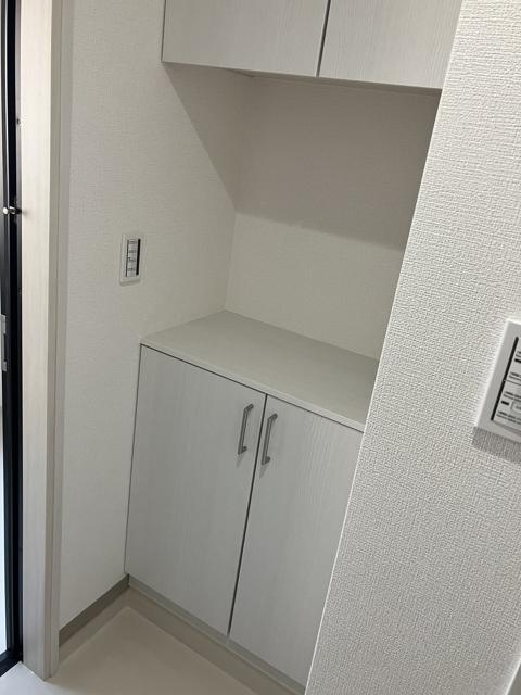 エミネンスAWARAの玄関