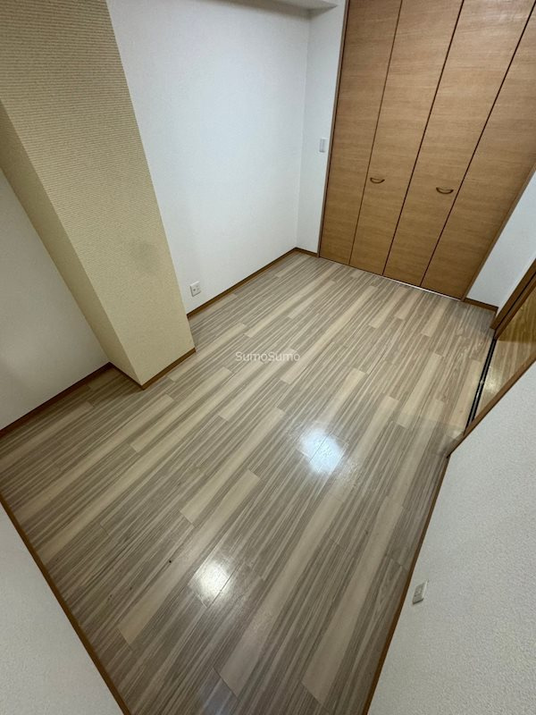 ZERO　ONE谷町の寝室