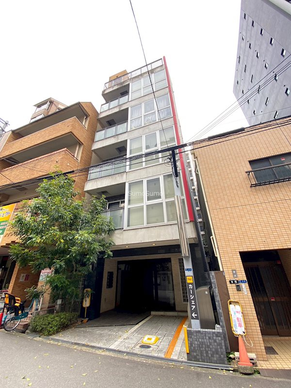 ZERO　ONE谷町の外観
