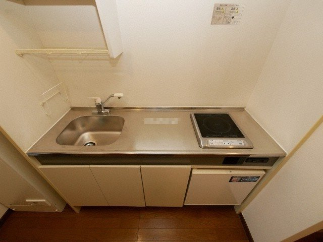 メゾンパシフィックのキッチン