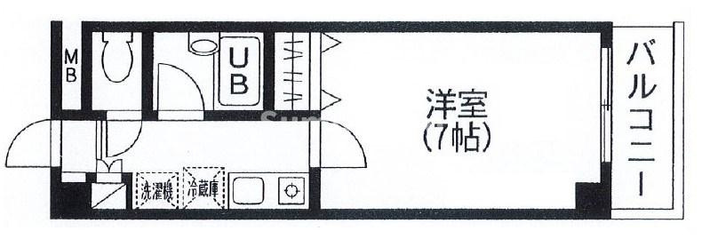 ヴィラ神戸の間取り