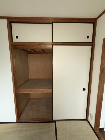 苅藻通三丁目マンションの収納