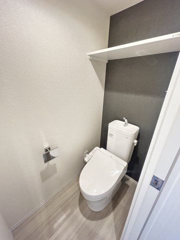 ファーストフィオーレ塚本ウェルビングのトイレ|コンパクトで使いやすいトイレです