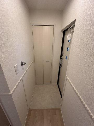 アルストロメリアⅤの玄関|落ち着いた玄関です