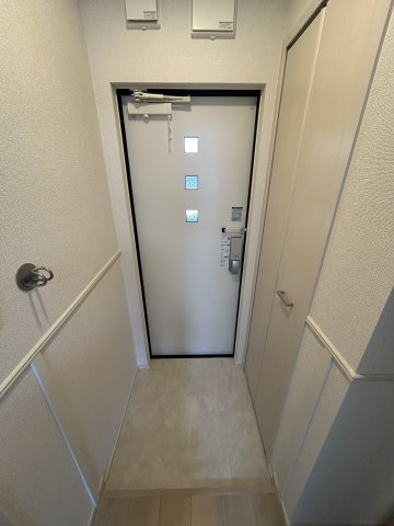 アルストロメリアⅤの玄関|ゆったりとした玄関です