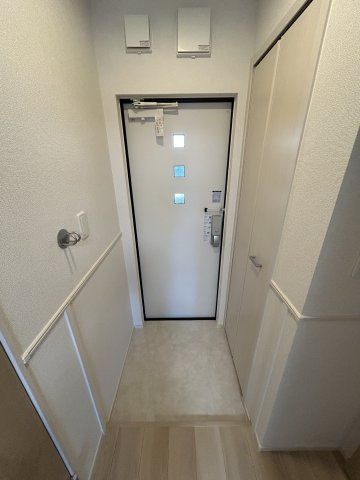 アルストロメリアⅤの玄関|玄関です