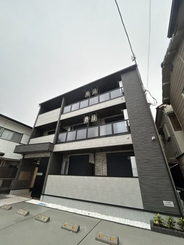 ヒカルサ尼崎栗山町の外観