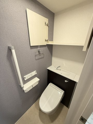 ヒカルサ尼崎栗山町のトイレ
