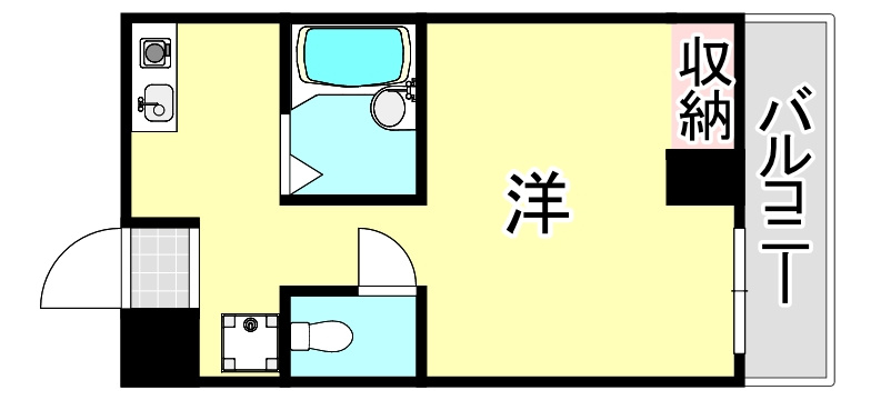 UTレジデンス六甲の間取り