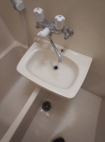 UTレジデンス六甲の洗面所