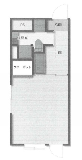 エステートモア・高宮セゾンの間取り