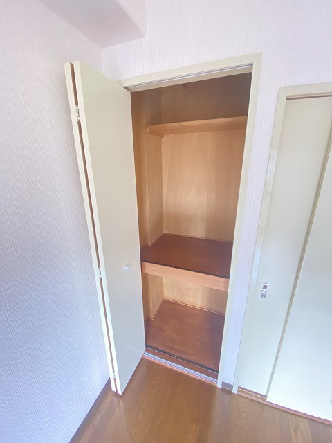 プレバハイツの収納