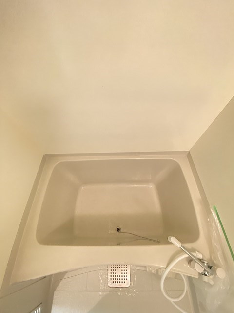 プレバハイツの浴室