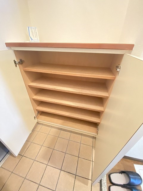 プレバハイツの収納