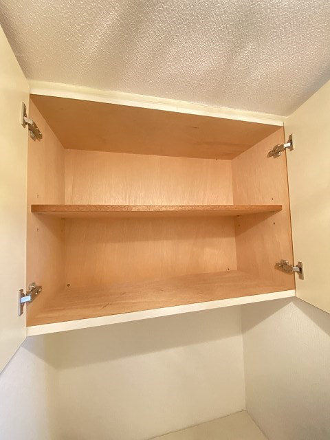 プレバハイツの収納