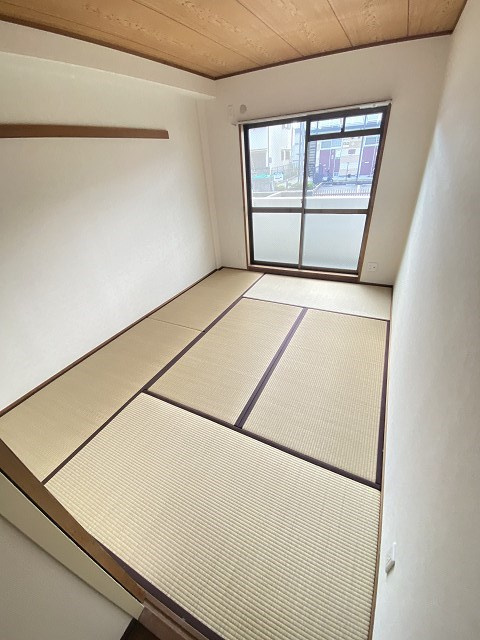 プレバハイツの和室