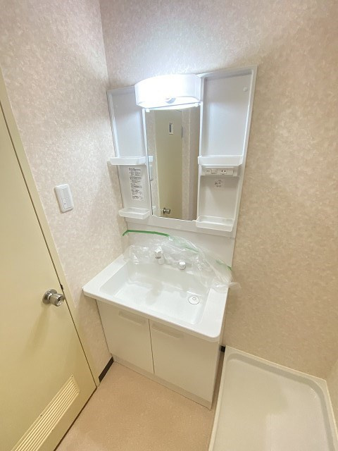 プレバハイツの洗面所