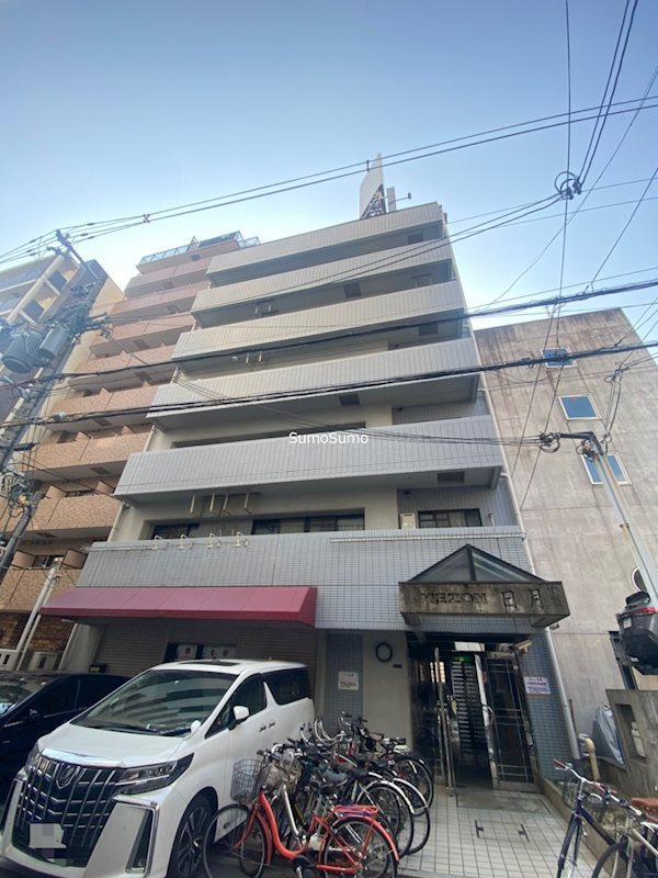 メゾン日月の外観