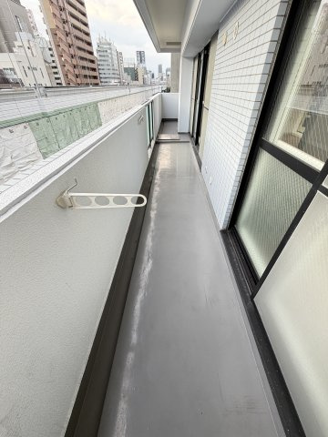 メゾン日月の洗面所