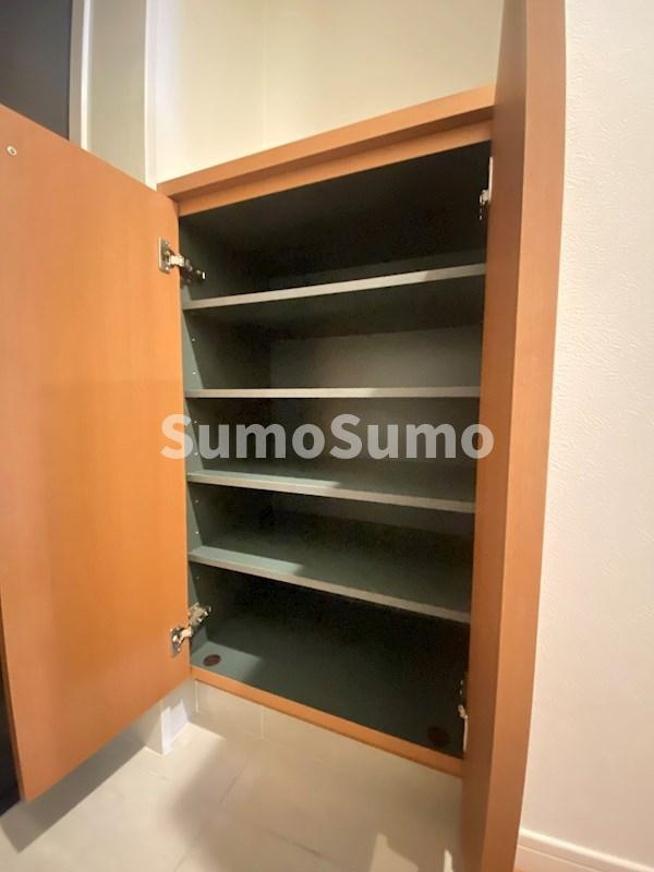 エンクレスト博多Ⅲの収納