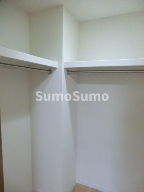 ウエストヒルズ大倉山の収納