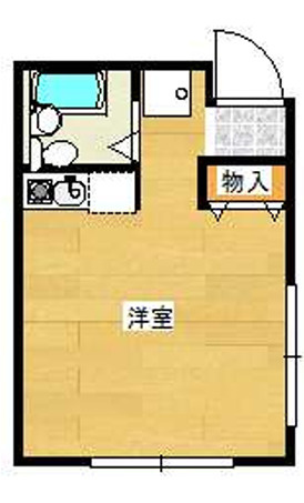 RICマンションの間取り