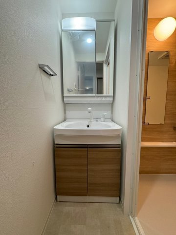 ドゥーエ南堀江（旧：アルティザ南堀江）の洗面所