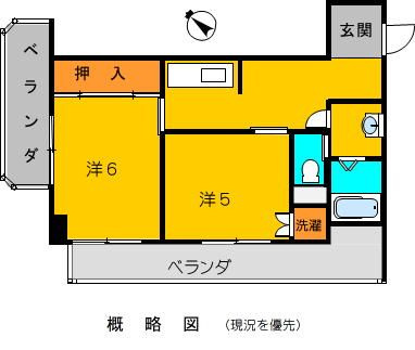金物ビルの間取り