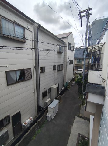 福住通4丁目貸家の展望