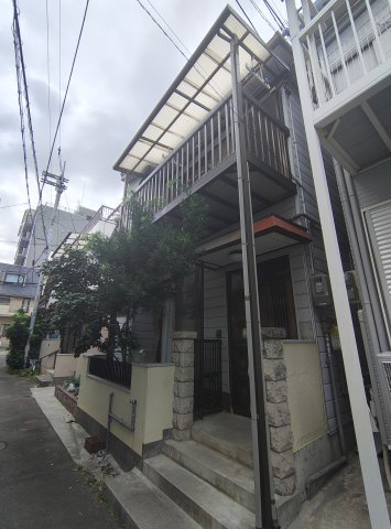 福住通4丁目貸家の外観