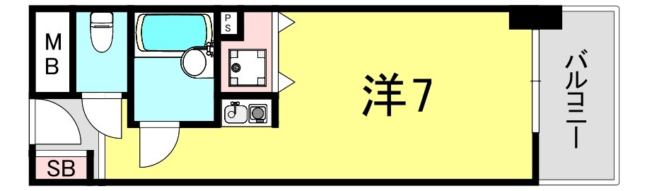 サムティ神戸浜崎通の間取り