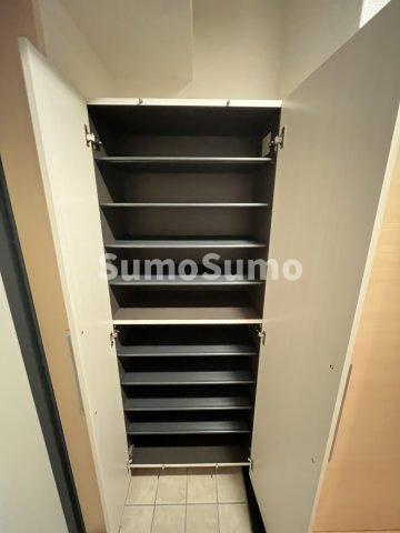 クラシェス北青木の収納|大きなものも収納できそうです