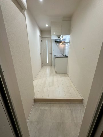 フジパレス西宮北口Ⅲ番館の玄関