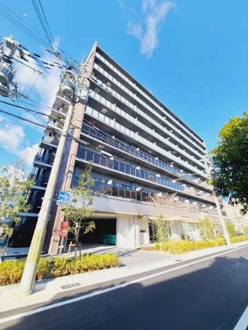 フレンシア西宮北口の外観